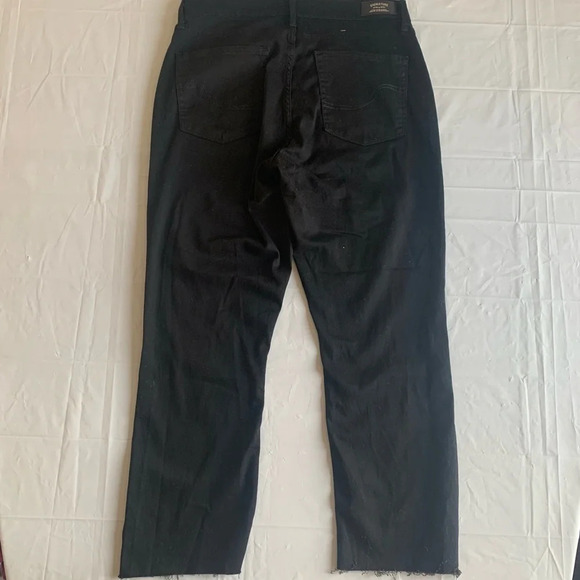 👖Signature by Levi Strauss  & Co Black Jeans - Men's W30 L32 👖 - Picture 2 of 6